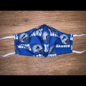 Face Mask- Detroit Lions